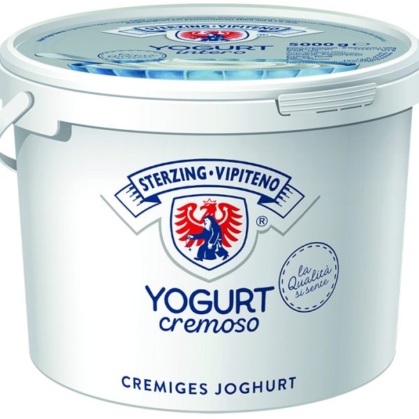 Sterzing-Vipiteno Натурален йогурт 0,1% масленост, 5 кг.