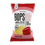MCLLOYDS Печен картофен чипс BOPS, с червена чушка , БИО, без глутен, 85 гр.