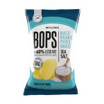 MCLLOYDS Печен картофен чипс BOPS, с морска сол, БИО, без глутен, 85 гр.