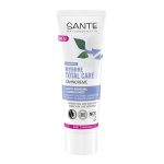 SANTE Паста за зъби Total Care, със смирна, без ментол и флуроид , БИО, 75 мл.