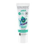 LOGONA Детска гел-паста за зъби мента Cool Mint, БИО, 75 мл.