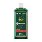 LOGONA Шампоан за боядисана и червено-кафява коса с органична къна, БИО, 250 мл.