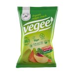 MCLLOYDS Печен картофен чипс VEGEE, зеленчуков, БИО, без глутен, 85 гр.