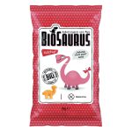 MCLLOYDS Царевичен снакс Biosaurus, печен, с кетчуп, БИО, без глутен, 50 гр.