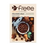 DOVES FARM Шоколадови звездички FREEE, БИО, Без глутен, 300 гр.