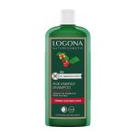 LOGONA Шампоан за ревитализация с кофеин и органично годжи бери, БИО, 250 мл.