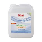 KLAR Препарат за съдове, БИО, Портокал 5л.