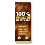 SANTE Боя за коса на растителна основа, махагоново червено, БИО, 100 гр.