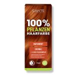 SANTE Боя за коса на растителна основа, натурално червено, БИО,100 гр.