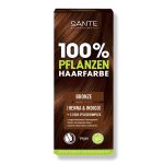SANTE Боя за коса на растителна основа, бронзово, БИО, 100 гр.