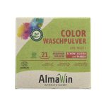 ALMAWIN Прах за пране цветни дрехи, БИО, 1 кг.