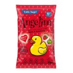 MCLLOYDS Печен царевичен снакс с ягода и ябълка Little Angel Angelina, БИО, Без глутен, 30 гр.