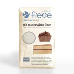 DOVES FARM Бяло брашно с набухвател FREEE, без глутен, 1 кг.