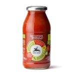 Alce Nero Доматена пулпа с босилек, БИО, 500 гр.