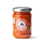 Alce Nero Песто със сушени домати, сирене Пекорино и Пармезан, БИО, 130 гр.