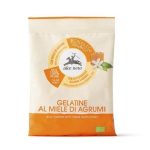 Alce Nero Бонбони с цитрус и мед от портокал, БИО, 100 гр.