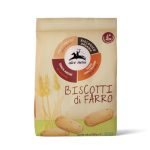 Alce Nero Бисквити от спелта за бебета, БИО, 250 гр.
