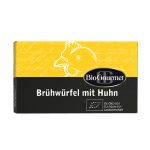 BioGourmet Пилешки бульон, БИО, без мая, 88 гр. (8 х 11 гр.)