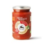 Alce Nero Доматен сос с босилек, БИО, 350 гр.