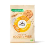 Alce Nero Бисквити с йогурт и мед, БИО, 350 гр