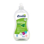 ECODOO Препарат за съдове с органичен оцет, БИО, аромат Мента, 500 мл.