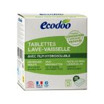 ECODOO Таблетки за миялна машина - концентрирана формула, ЕКО, 30 бр. (300 гр.)