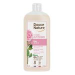DOUCE NATURE Душ-гел с розова вода за чувствителна кожа, БИО, 1л.