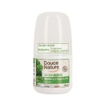 DOUCE NATURE Дезодорант рол-он с мента за нормална кожа, БИО, 50 мл.