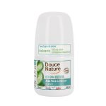 DOUCE NATURE Дезодорант рол-он, с алое вера, за нормална кожа, БИО, 50 мл.