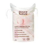 DOUCE NATURE Тампончета за грим, БИО, 50 бр.