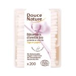 DOUCE NATURE Клечки за уши, БИО, 200 бр.