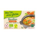 Ma Vie Sans Gluten Зеленчуков бульон, БИО, без глутен, 72 гр. (8 х 9 гр.)