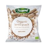 Biopont Снакс от леща с малко сол, БИО, без глутен, 60 гр.