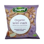 Biopont Снакс от леща с лук и пипер, БИО, без глутен, 60 гр.