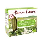 Le Pain Des Fleurs Хрупкави хлебчета от елда, БИО, без глутен 150 гр.