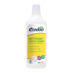 ECODOO Измиваща течност за плодове и зеленчуци, ЕКО, 750 мл.