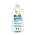ECODOO Препарат за бебешки съдове и играчки, ЕКО, хипоалергичен, 500 мл.