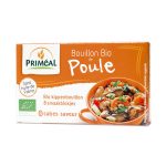 Primeal Пилешки бульон, БИО, Без палмово масло, 8 х 10 гр.