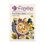 DOVES FARM Зърнена закуска с плодове и фибри FREEE, БИО, Без глутен, 375 гр.