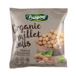 Biopont Снакс от просо с фъстъци, БИО, без глутен, 75 гр.