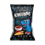 MCLLOYDS Царевичен снакс пръчици с вкус кетчуп Kimifinne, БИО, Без глутен, 30 гр.