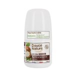 DOUCE NATURE Дезодорант рол-он, с карите, за чувствителна кожа, БИО, 50 мл.