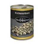 BioGourmet Нахут консерва, БИО, 400 гр.