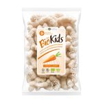 MCLLOYDS Царевичен снакс с морков за деца BioKids, БИО, Без глутен и сол, 55 гр.