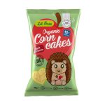 MCLLOYDS Пукан царевичен снакс сърца с ябълка и канела Lil Ones, БИО, Без глутен, 30 гр.