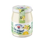 Sterzing-Vipiteno Плодов йогурт 3,5% масленост, Ванилия, в стъклен буркан, БИО, 150 гр.