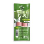 LeBIOdelizie Пилешки Вурст, БИО, 160 гр. (2 х 80 гр.)