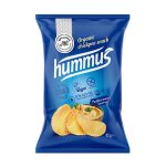 MCLLOYDS Печен чипс от нахут със средиземноморски хумус HUMMUS, БИО, без глутен, 85 гр.