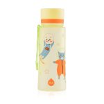 EQUA ЕКО бутилка Космически котки, BPA free, 600 мл.