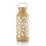 EQUA Бутилка Timeless Des Fleurs, метална, 600 мл.